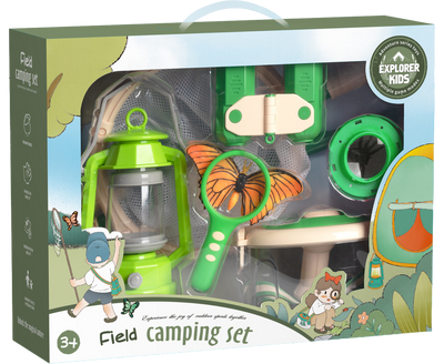 Ensemble de camping pour enfants Byomic 8 pièces