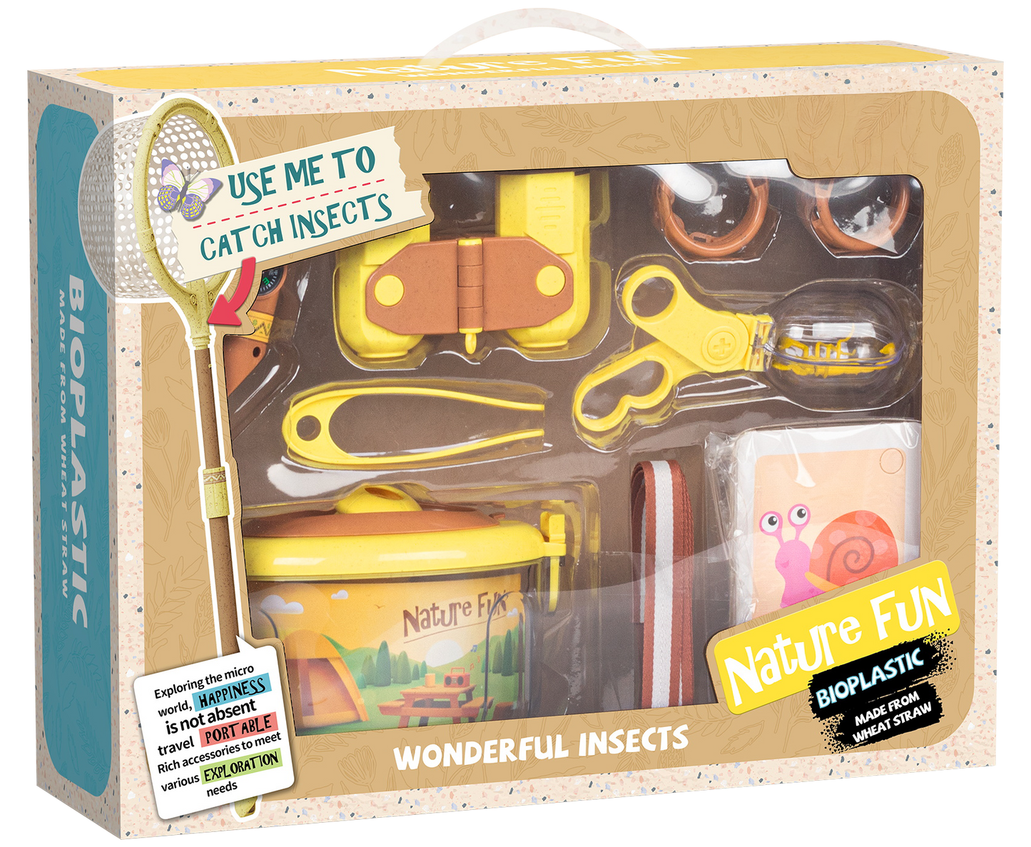 Ensemble explorateur d'insectes pour enfants Byomic 22 pièces