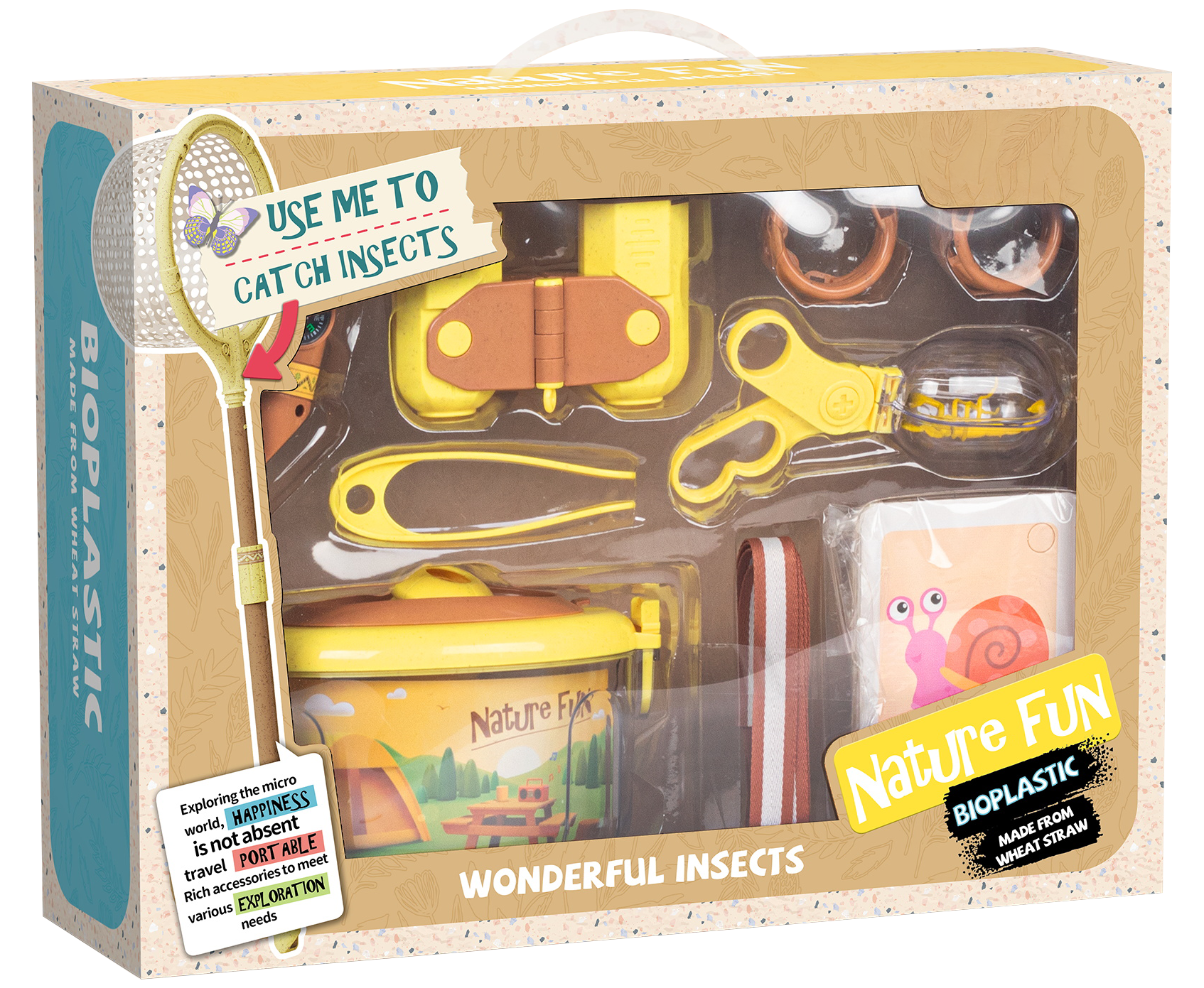 Ensemble explorateur d'insectes pour enfants Byomic 22 pièces
