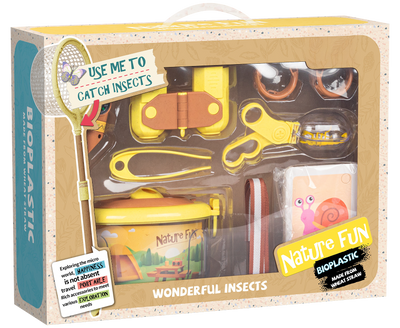 Ensemble explorateur d'insectes pour enfants Byomic 22 pièces