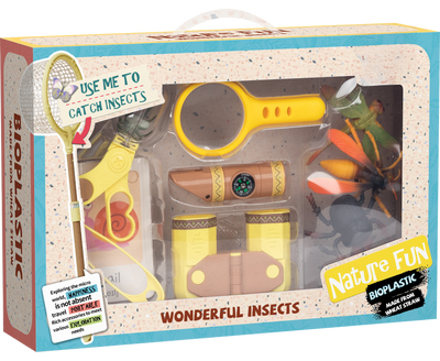 Ensemble explorateur d'insectes pour enfants Byomic 18 pièces