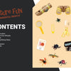 Ensemble explorateur d'insectes pour enfants Byomic 18 pièces