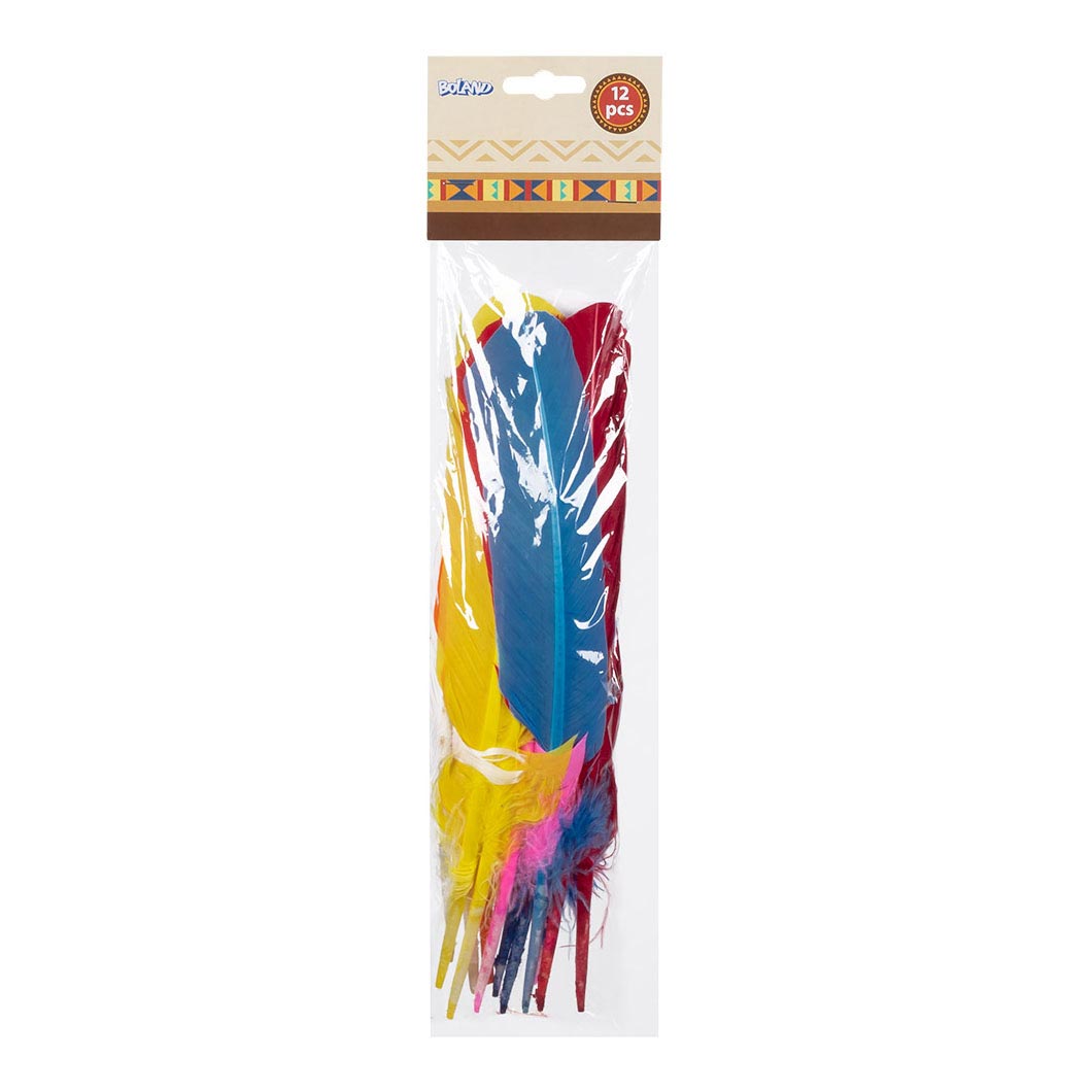 Boland Indiens plumes, 12e.