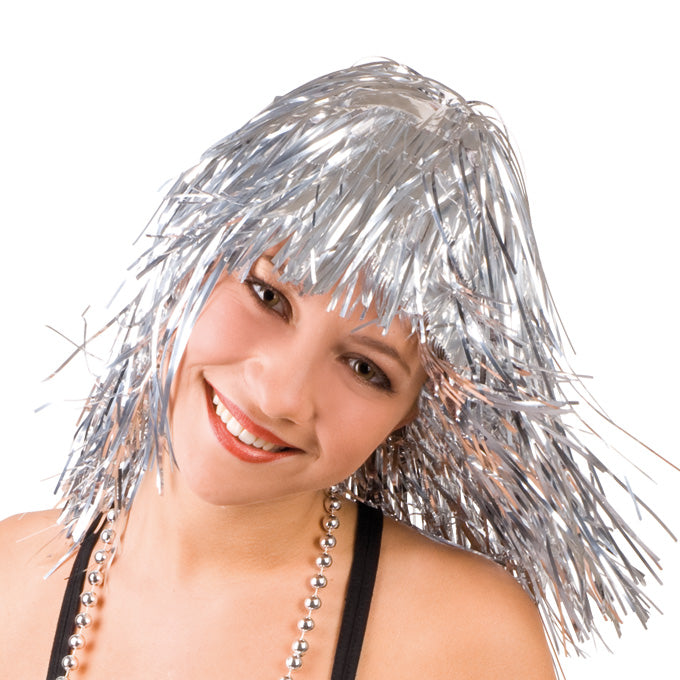 Boland Wig Metallic Silver Adulte