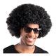 Perruque boland afro noir adulte