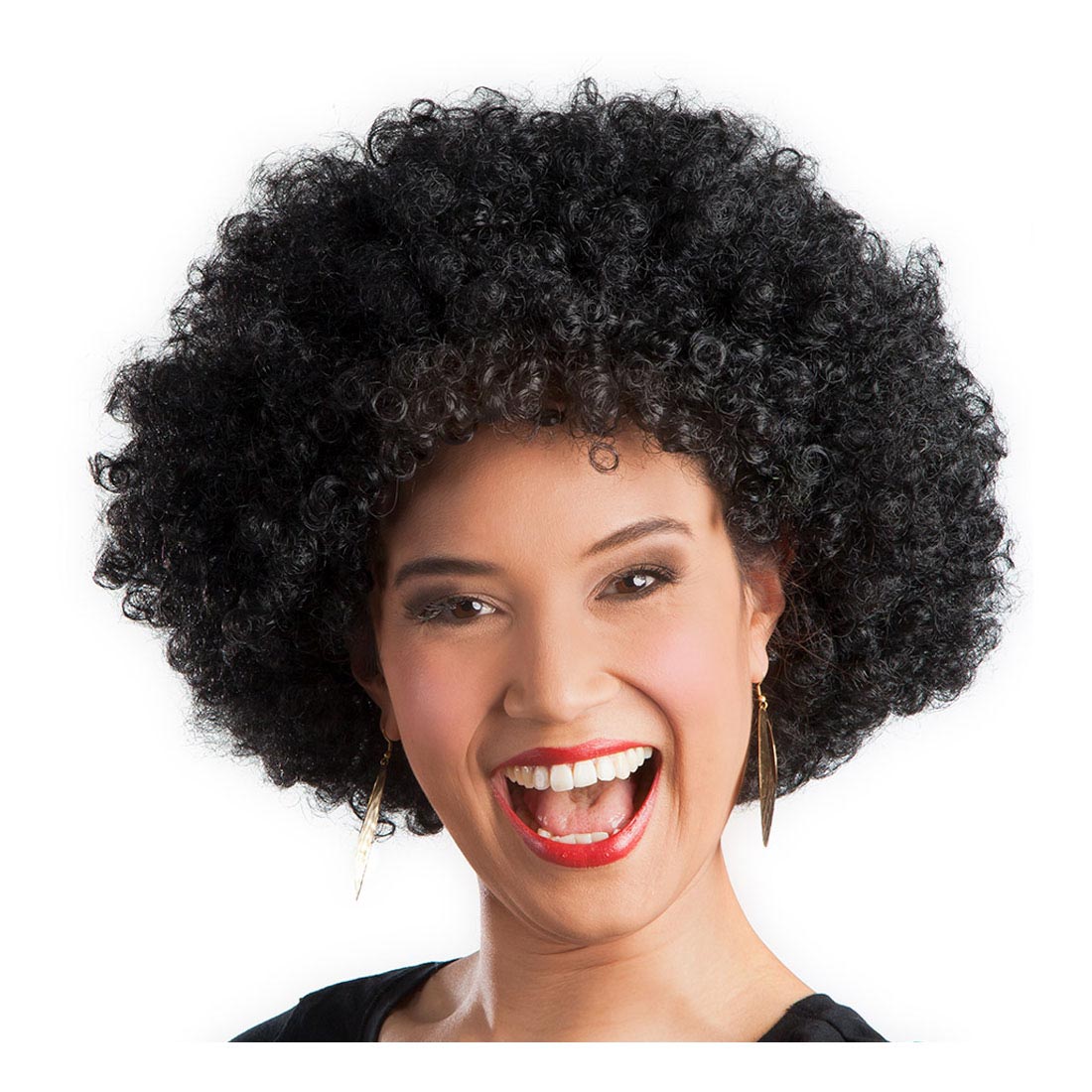 Perruque boland afro noir adulte