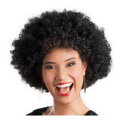 Perruque boland afro noir adulte