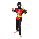 Costume de Boland pour enfants Ninja Meester, 4-6 ans - afbeelding 1