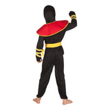 Costume de Boland pour enfants Ninja Meester, 4-6 ans - afbeelding 2