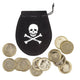 Boland Geldbuidel Pirate + 12 pièces