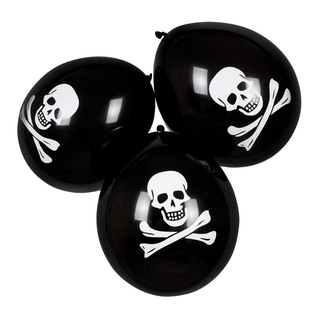 Boland Piraten Balloons, 6e.