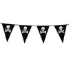 Ligne de drapeau pirate, 6mtr.