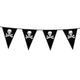 Ligne de drapeau pirate, 6mtr.