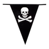 Ligne de drapeau pirate, 6mtr.