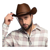 Boland Cowboy Hat Brown - afbeelding 3