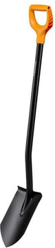 Bêche pointue solide Fiskars | tige en métal | 1066715 - 1066716
