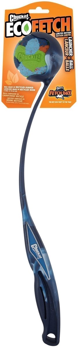 Chuckit Ecofetch Sport Ball Lancener Werpstok recyclé