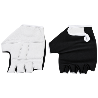 Pièces de cycle Hulzebos b.v. gant de course atb noir blanc xl