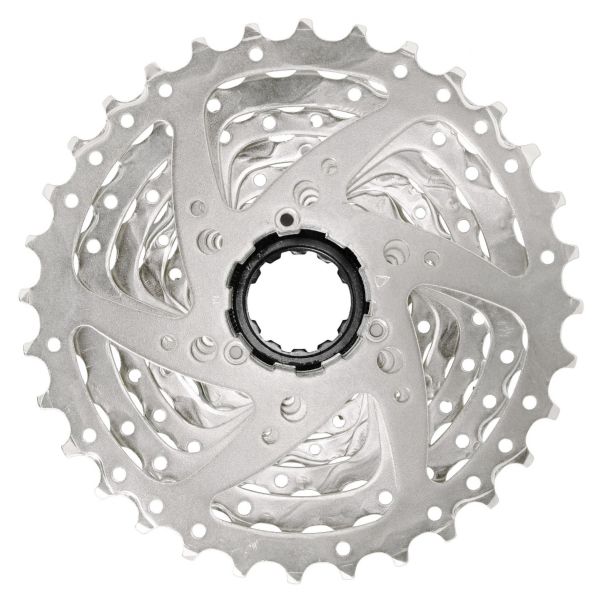 SunRace csm63 7 speed cassette 12-28t silver in box