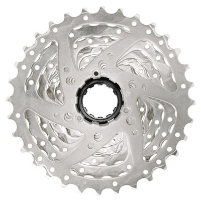 SunRace csm63 7 speed cassette 12-28t silver in box