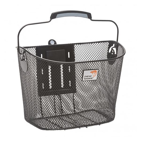 Panier à vélo Toscane Smartlock pour 19 litres noir