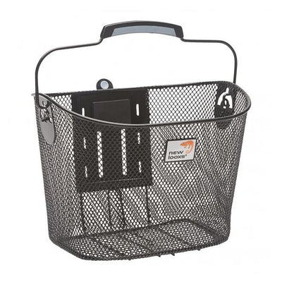 Panier à vélo Toscane Smartlock pour 19 litres noir