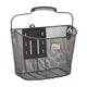 Panier à vélo Toscane Smartlock pour 19 litres noir