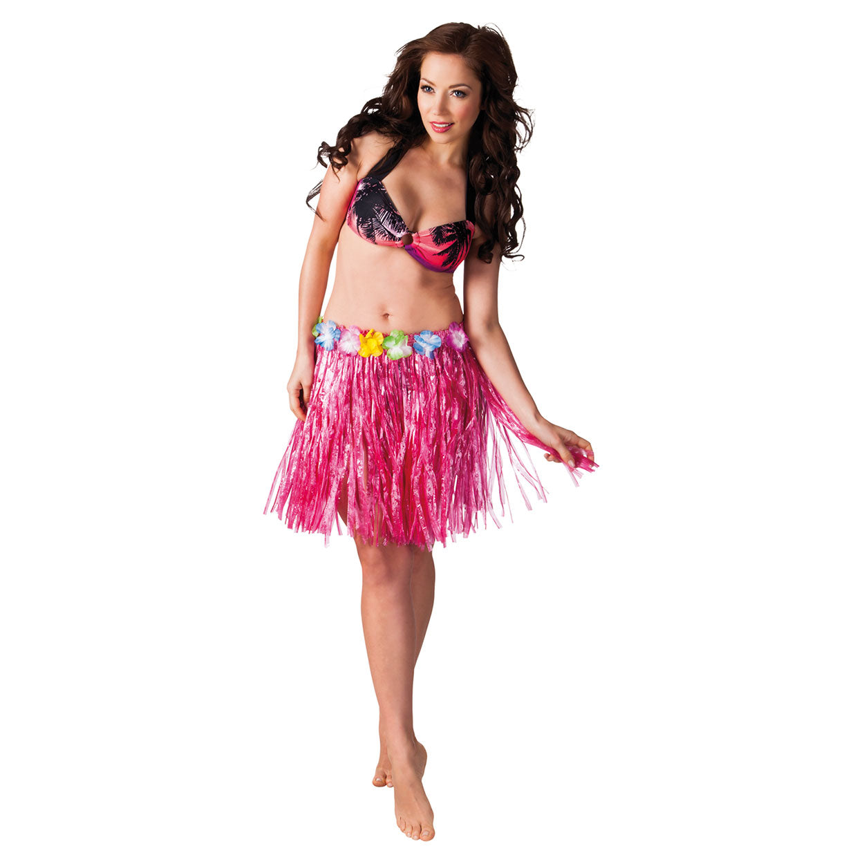 Jupe boland hawai rose