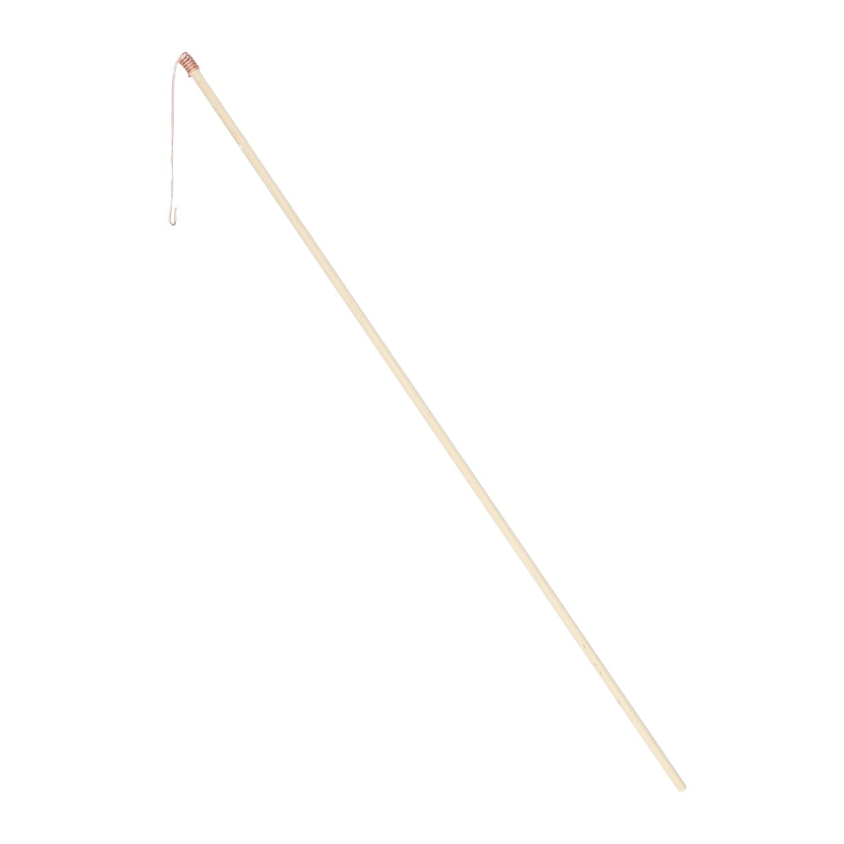 Bâton de lanterne en bois de Boland, 50 cm
