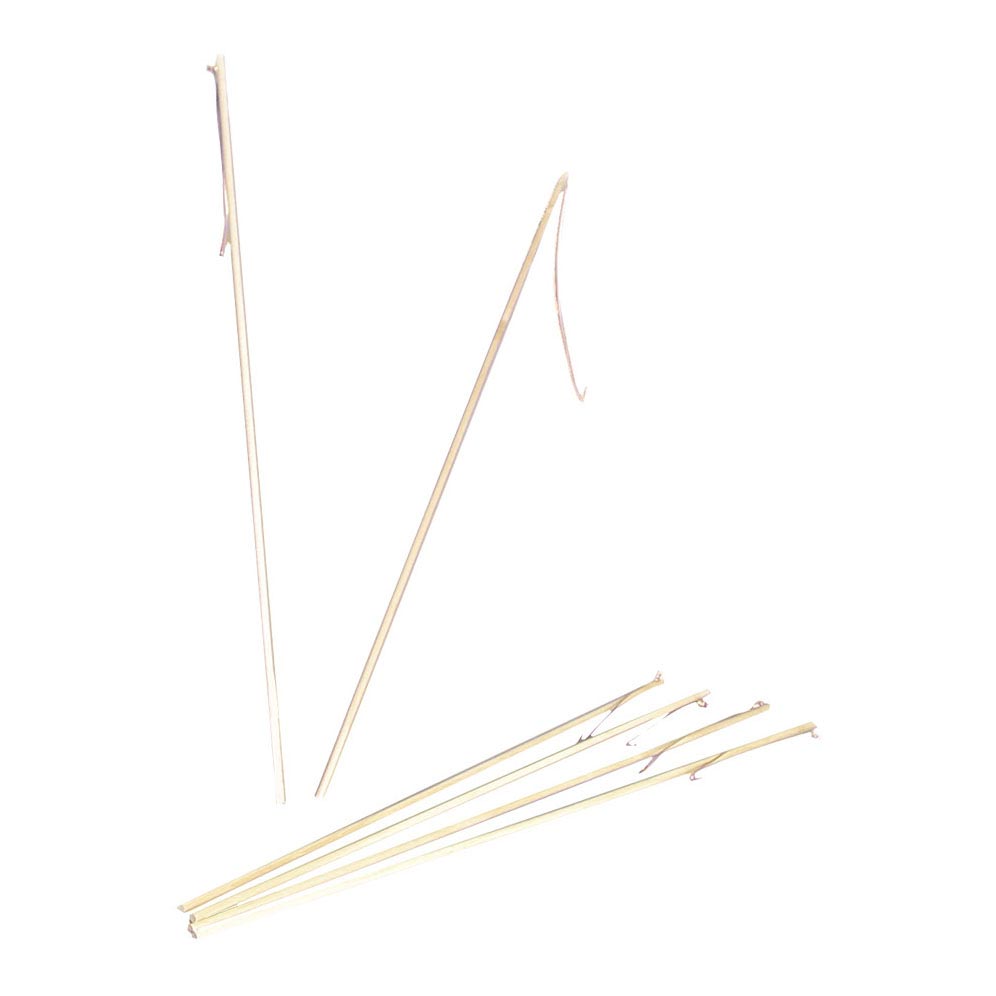 Bâton de lanterne en bois de Boland, 50 cm