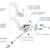 Pince en aluminium Magura mt hs