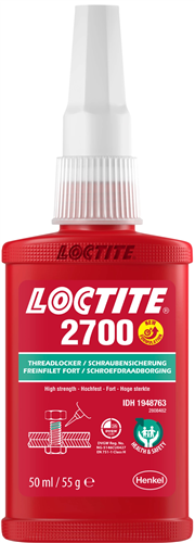 Agent de blocage Loctite 2700 50ml (fort)
