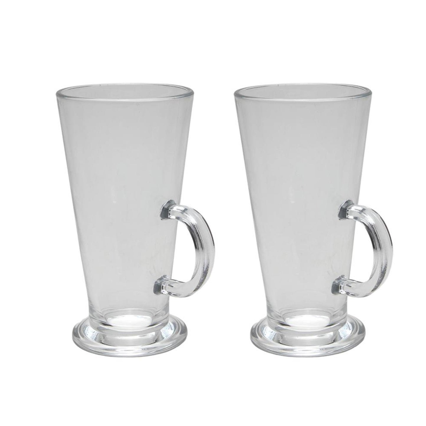 Svenska living verre à latte machiato set a 2pcs 280ml