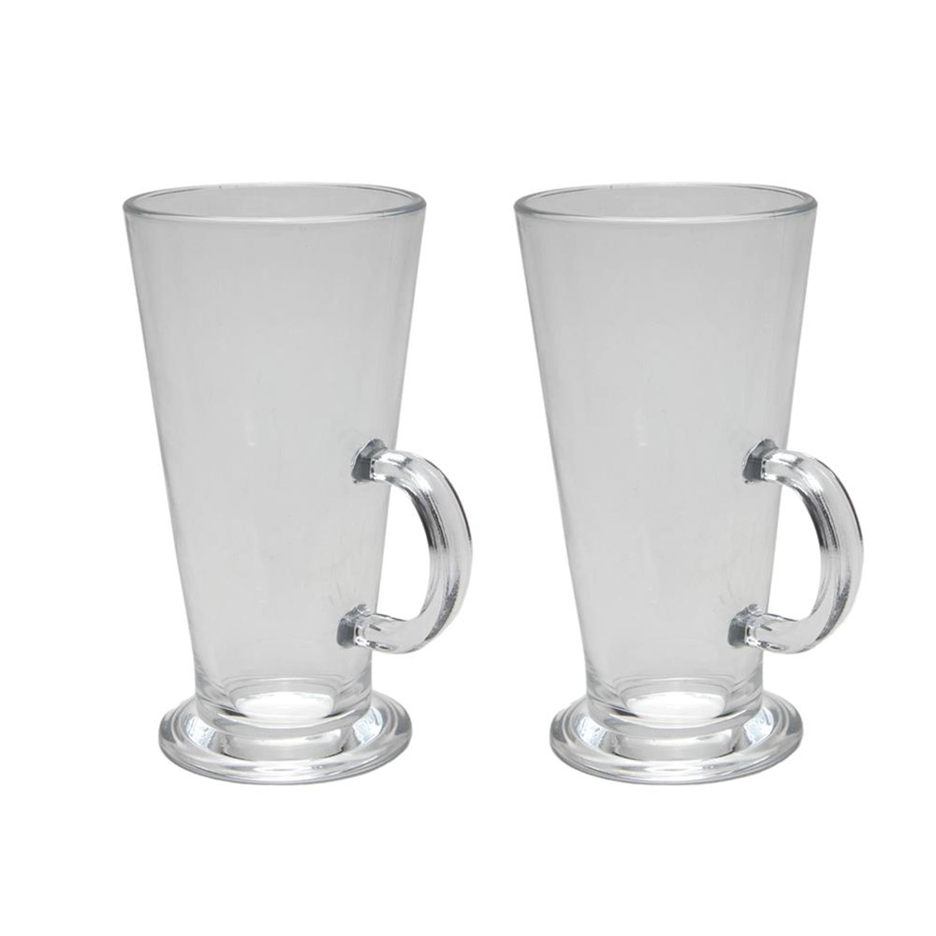 Svenska living verre à latte machiato set a 2pcs 280ml