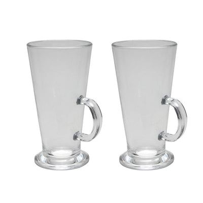 Svenska living verre à latte machiato set a 2pcs 280ml