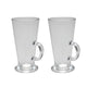 Svenska living verre à latte machiato set a 2pcs 280ml