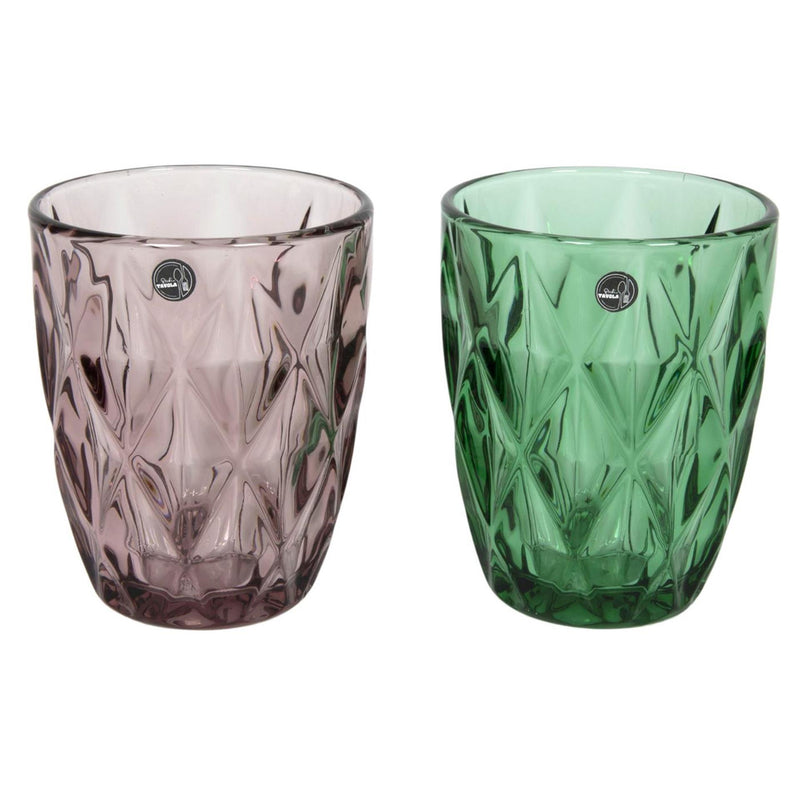 Verre à boire avec relief boîte 300ml avec 8 ø8cm