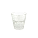 Verre à boire facetté 8x8,5cm 240ml boîte de 6