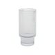 Lignes de verre claires empilables Ø 7,7x14 cm 460 ml