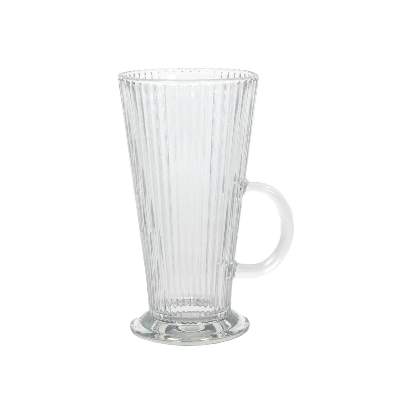 Lignes de verre latte machiato de cuisine impériale ø7,5x14,2cm