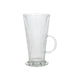 Lignes de verre latte machiato de cuisine impériale ø7,5x14,2cm