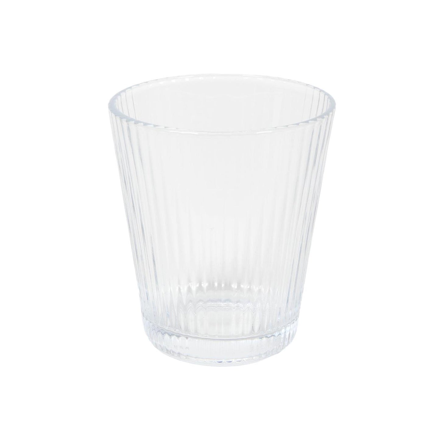 Lignes de verre à boire clair 335ml ø9x10cm 6 pcs