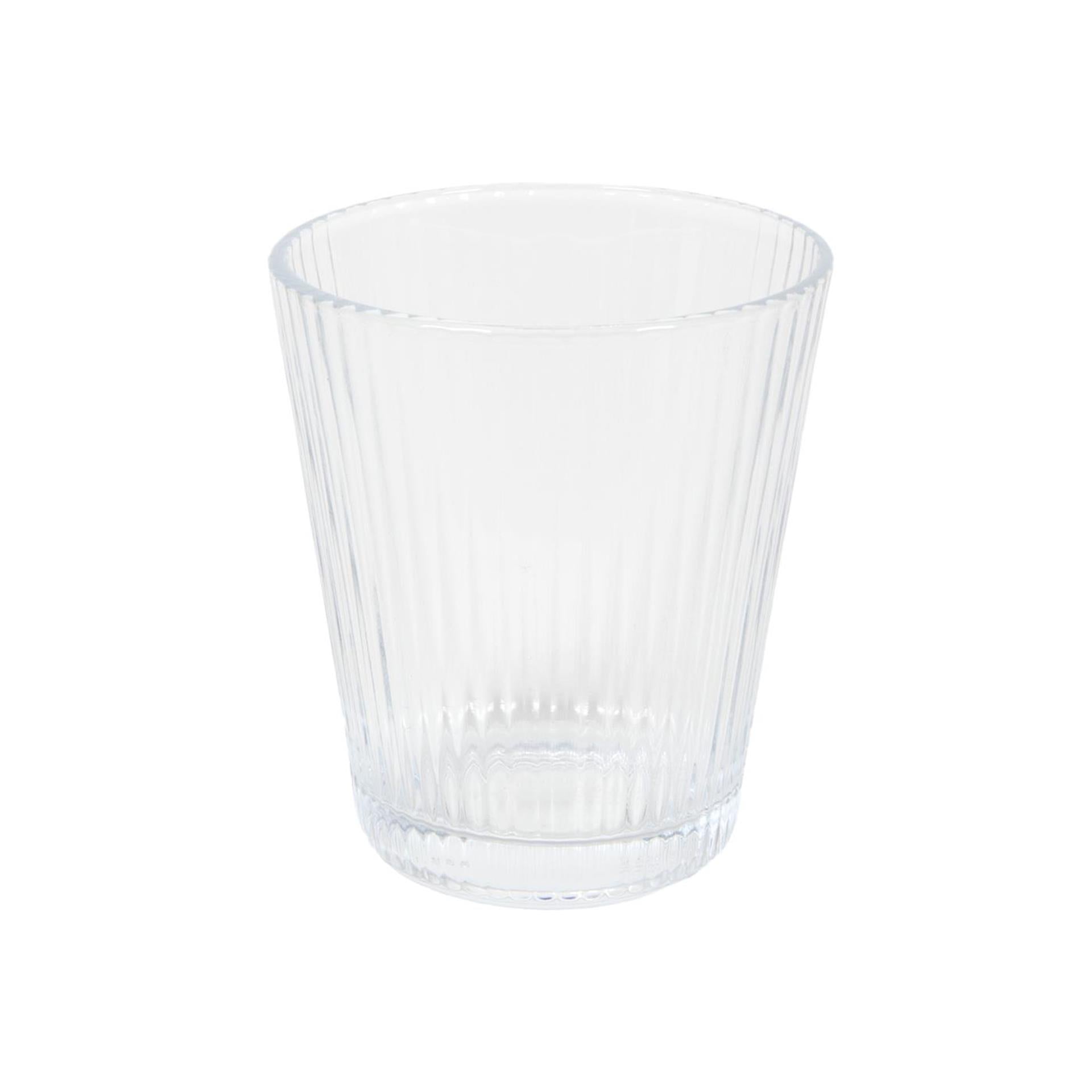 Lignes de verre à boire clair 335ml ø9x10cm 6 pcs