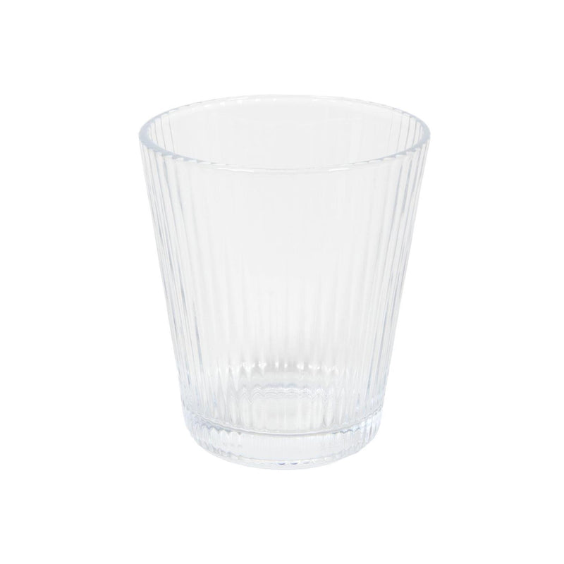 Lignes de verre à boire clair 335ml ø9x10cm 6 pcs