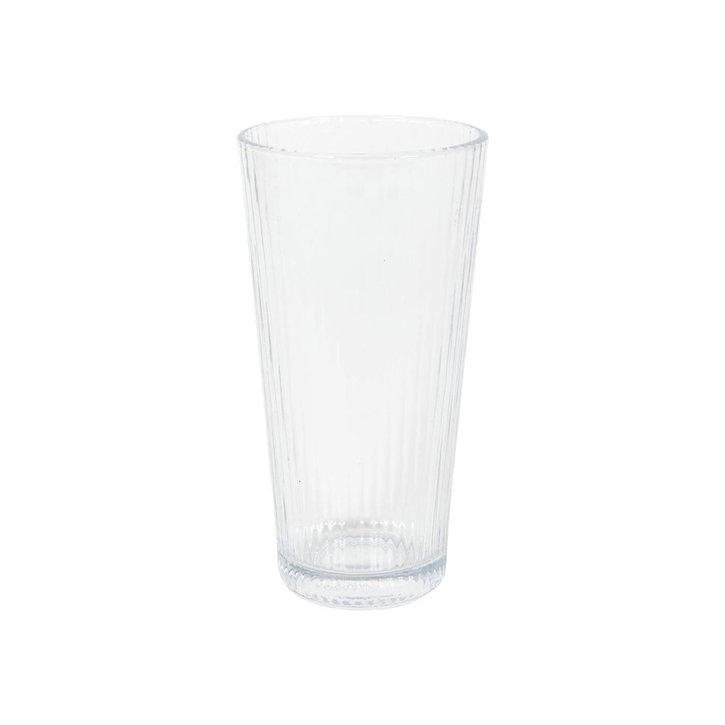 Lignes de verre à boire claires 320ml 6 pcs