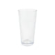 Lignes de verre à boire claires 320ml 6 pcs