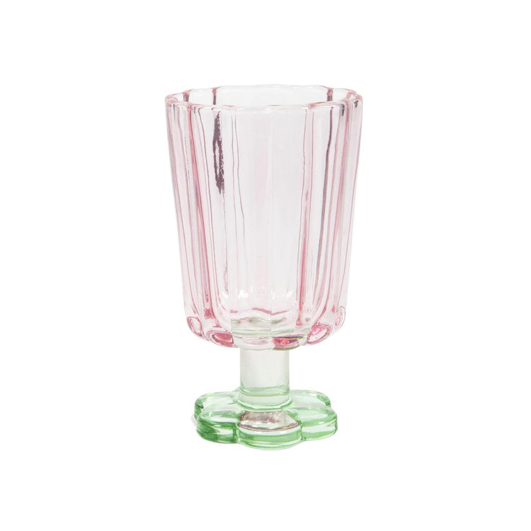 Verre à boire boîte forme fleur a 6 ø7,9cm
