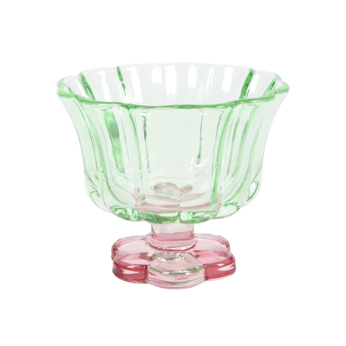 Verre à boire forme fleur boîte a 6 ø10,8cm