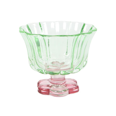 Verre à boire forme fleur boîte a 6 ø10,8cm