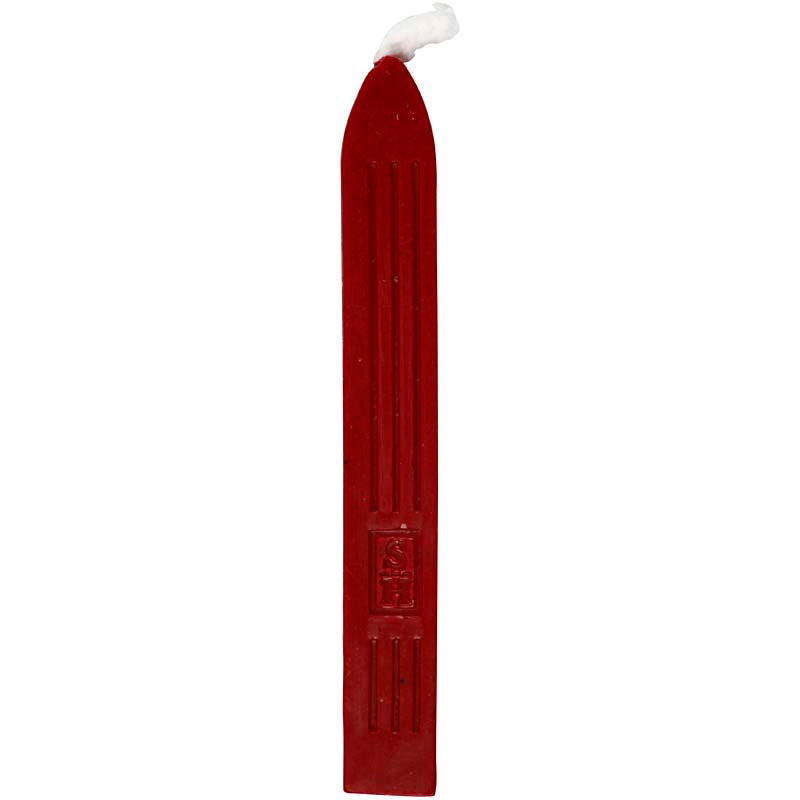 Creativ Company Seal était, L: 10 cm, rouge, 3 pièces 1 boîte